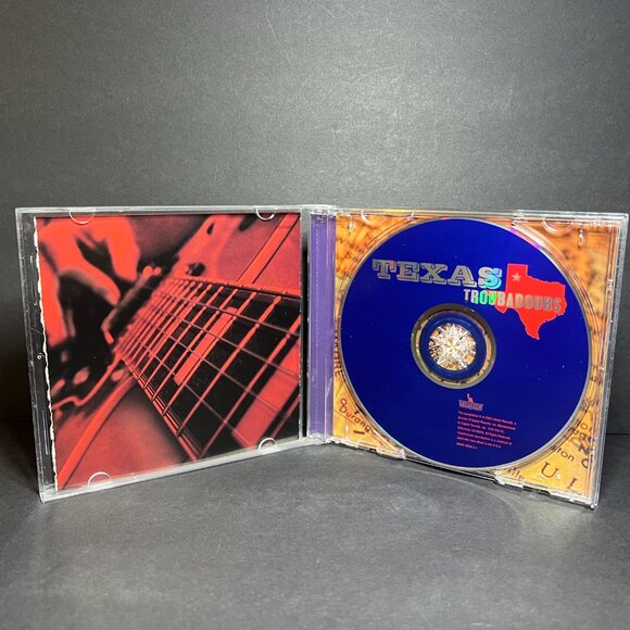 Texas Troubadours 2006 Willie Nelson, Kenny Rogers & More Country Music Album CD - Picture 4 of 4